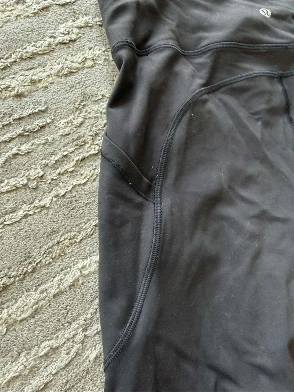 Lululemon Invigorate High-Rise Tight 25” Size 6